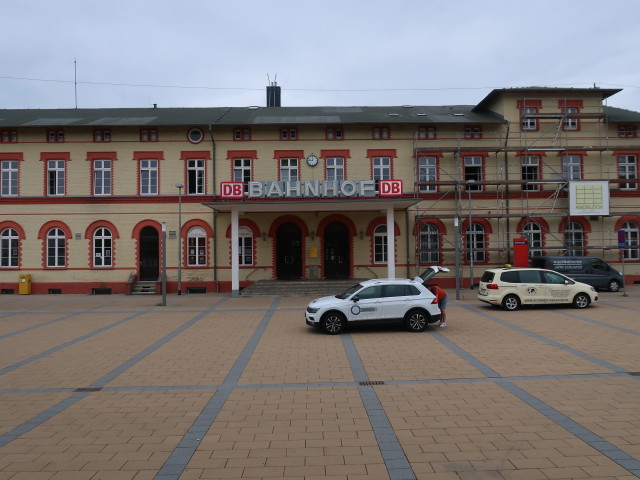 Bahnhof Greifswald (24. Juni)