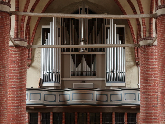 St.-Jacobi-Kirche in Greifswald (24. Juni)