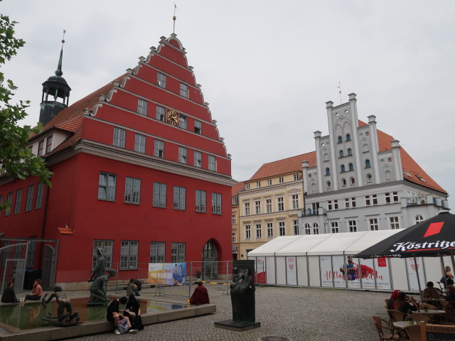 Rathaus Greifswald (24. Juni)