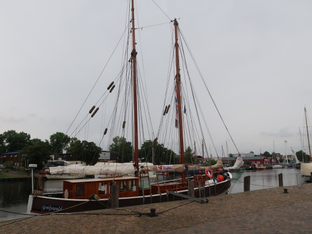 Museumshafen Greifswald (24. Juni)