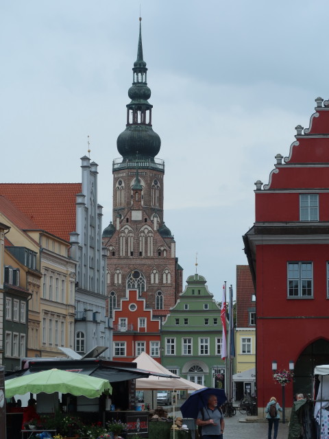 Dom St. Nikolai in Greifswald (24. Juni)