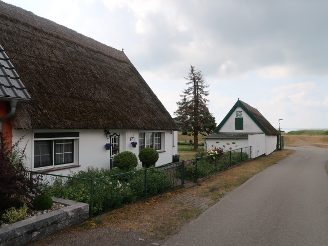 Peenestraße in Zempin (25. Juni)