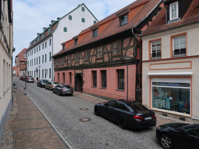 Lange Straße in Wolgast (25. Juni)