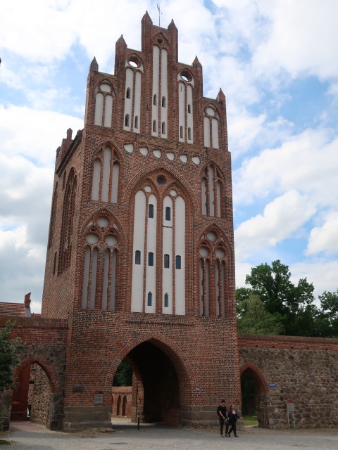 Treptower Tor in Neubrandenburg (25. Juni)