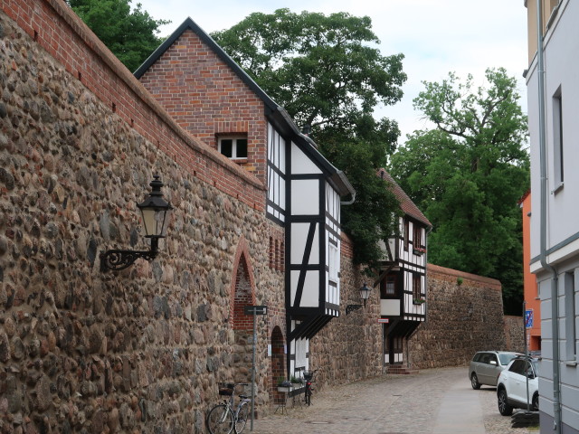 Stadtmauer Neubrandenburg (25. Juni)