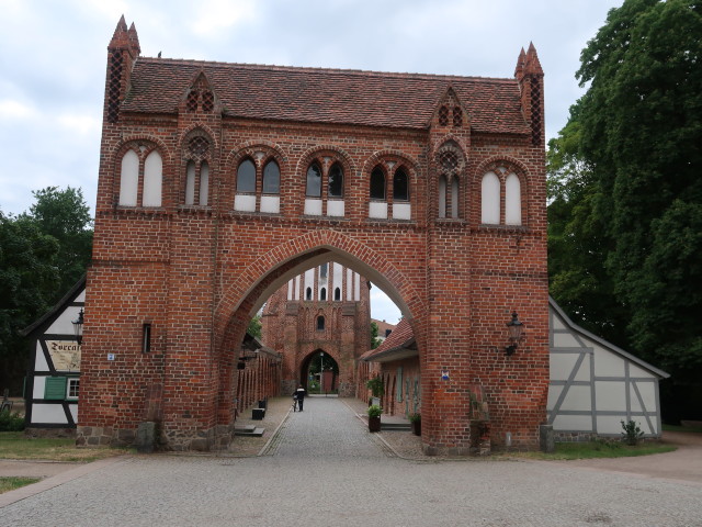 Friedländer Tor in Neubrandenburg (25. Juni)