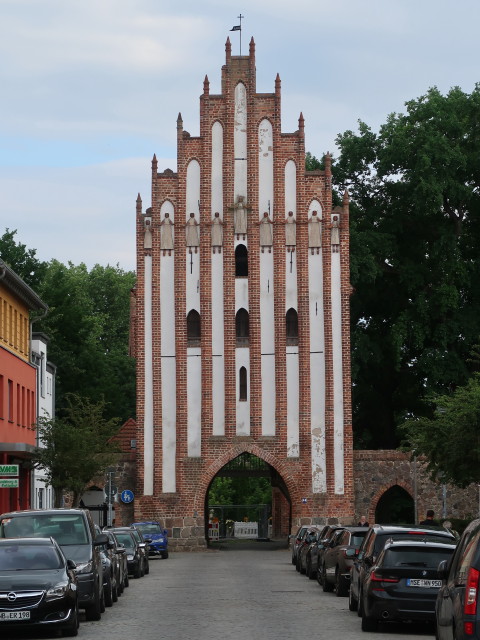 Stargarder Tor in Neubrandenburg (25. Juni)