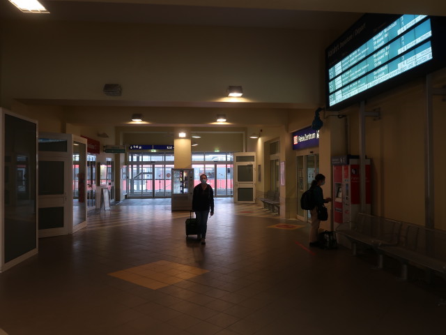 Bahnhof Neubrandenburg, 15 m (25. Juni)