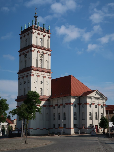 Stadtkirche Neustrelitz (26. Juni)