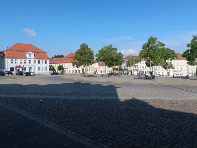 Marktplatz Neustrelitz (26. Juni)