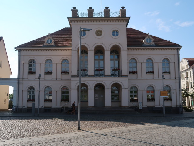 Rathaus Neustrelitz (26. Juni)