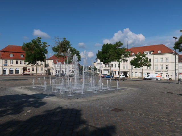 Marktplatz Neustrelitz (26. Juni)