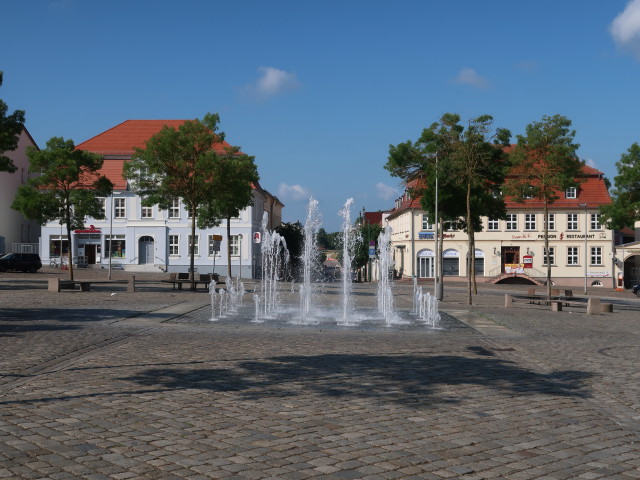 Marktplatz Neustrelitz (26. Juni)