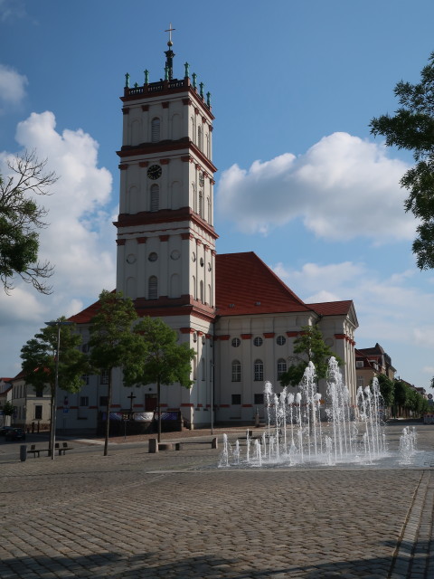 Stadtkirche Neustrelitz (26. Juni)