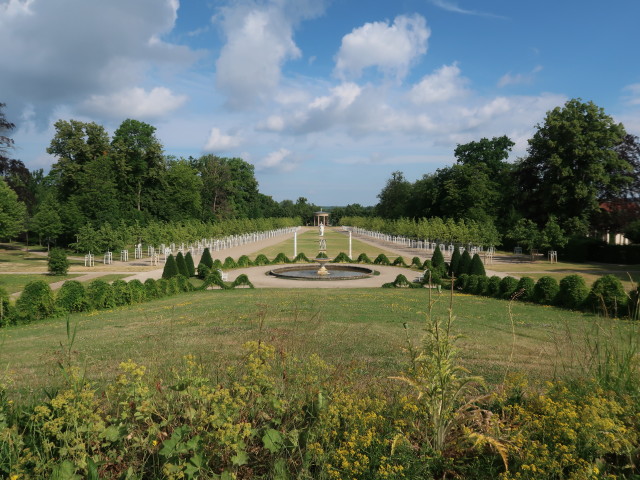 Schlosspark Neustrelitz (26. Juni)