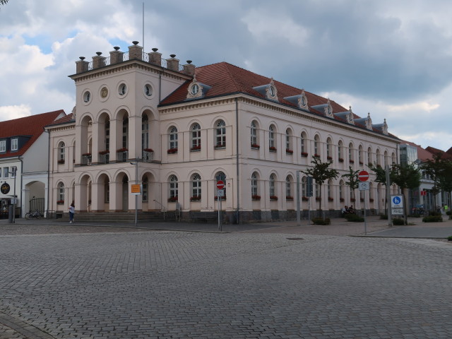 Rathaus Neustrelitz (26. Juni)