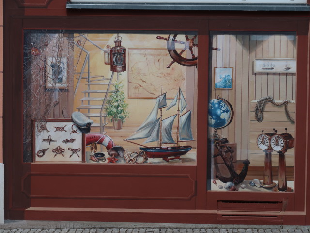 Lange Straße in Waren an der Müritz (26. Juni)