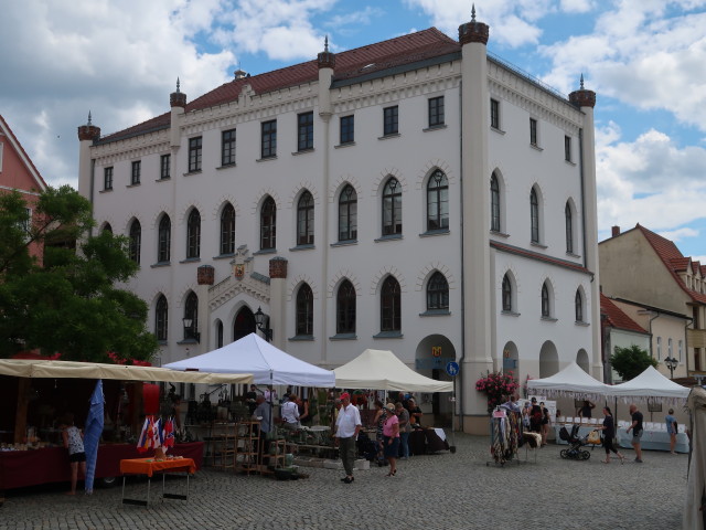 Rathaus Waren an der Müritz (26. Juni)