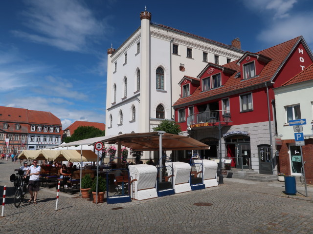 Neuer Markt in Waren an der Müritz (26. Juni)