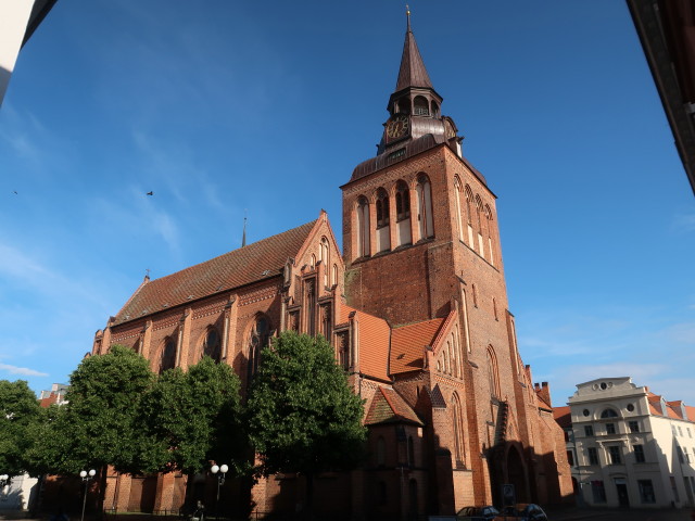 St.-Marien-Kirche in Güstrow (26. Juni)