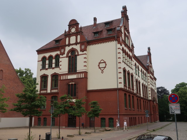 John-Brinckman-Gymnasium in Güstrow (27. Juni)