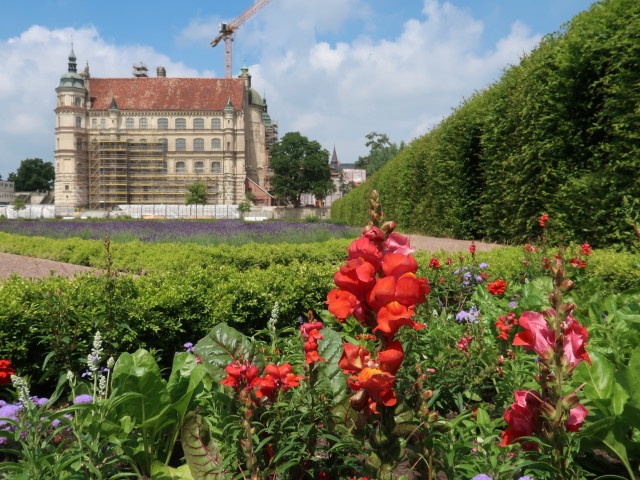 Schloss Güstrow (27. Juni)