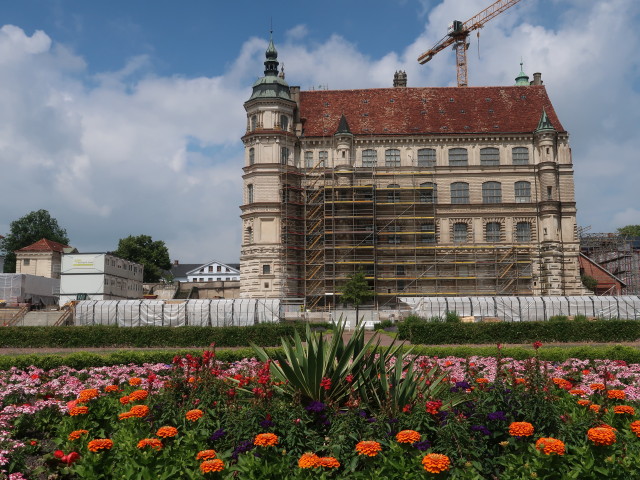 Schloss Güstrow (27. Juni)