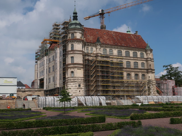 Schloss Güstrow (27. Juni)