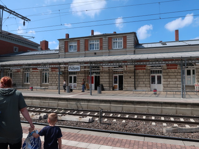 Bahnhof Bützow, 5 m (27. Juni)