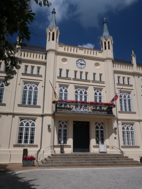 Rathaus Bützow (27. Juni)