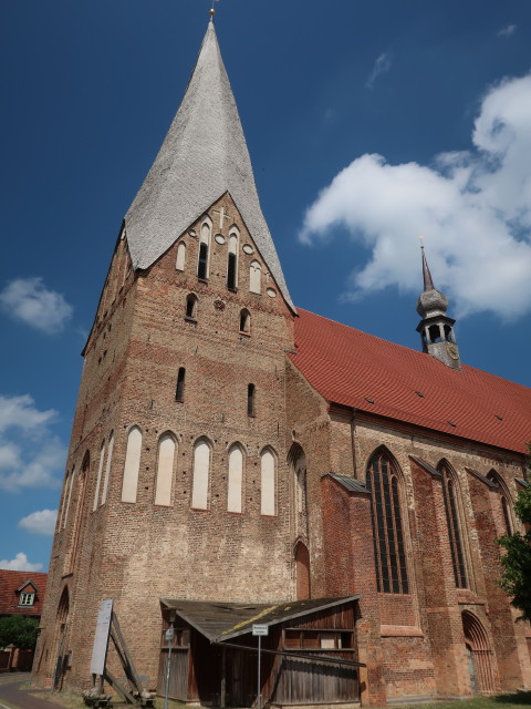 Stiftskirche Bützow (27. Juni)