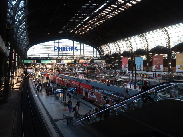 Hauptbahnhof Hamburg (27. Juni)