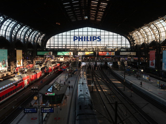 Hauptbahnhof Hamburg (27. Juni)