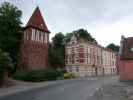 Alter Wasserturm in Wismar (21. Juni)