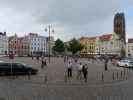 Am Markt in Wismar (21. Juni)