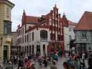 Ratsapotheke in Wismar (21. Juni)