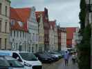 Lübsche Straße in Wismar (21. Juni)