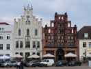 Am Markt in Wismar (21. Juni)