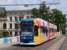 Ernst-Barlach-Straße in Rostock (22. Juni)