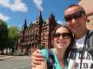 Sabine und ich beim Ständehaus Rostock (22. Juni)