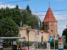 Lagebuschturm in Rostock (22. Juni)