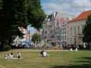 Universitätsplatz in Rostock (22. Juni)