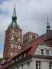 St.-Nikolai-Kirche in Stralsund (23. Juni)