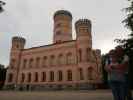 Sabine und ich beim Jagdschloss Granitz (23. Juni)