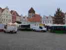 Marktplatz in Greifswald (24. Juni)