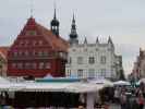 Marktplatz in Greifswald (24. Juni)