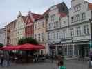 Marktplatz in Greifswald (24. Juni)