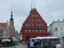 Marktplatz in Greifswald (24. Juni)