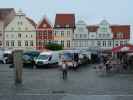 Marktplatz in Greifswald (24. Juni)