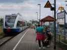 Bahnhof Wolgast Hafen (25. Juni)